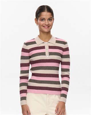 Numoras Pullover Trøje - Gray Morn 